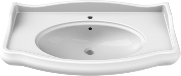 Тумба с раковиной Opadiris Лоренцо 100 белая матовая