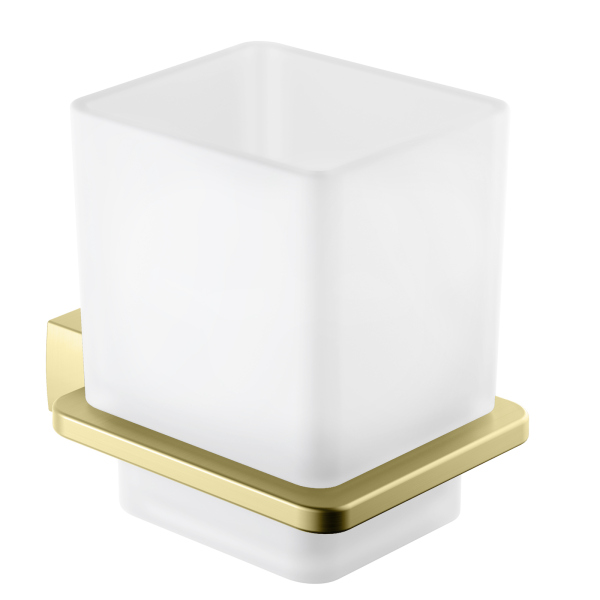 Стакан для зубных щеток Timo Torne золото матовое (43033/17)