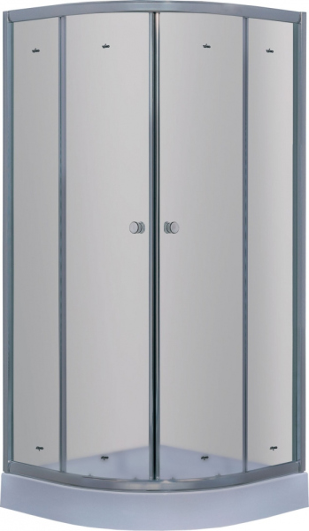 Душевой уголок Timo TL-1101 Fabric Glass с поддоном