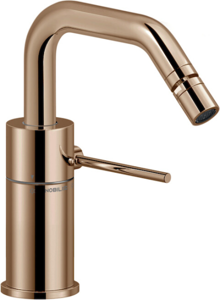 VE125119/3RCP VELIS смеситель для биде, без донного клапана, красное золото