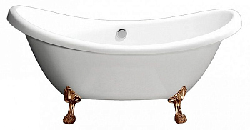Акриловая ванна BelBagno BB05-BRN