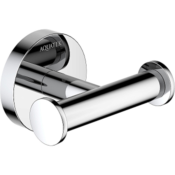 Двойной крючок Aquatek Оберон AQ4202CR Хром