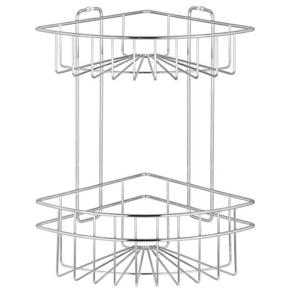 Полка угловая ЧМЗ Кашалот 22,9х22,9х38,3 см., (507-005-01)