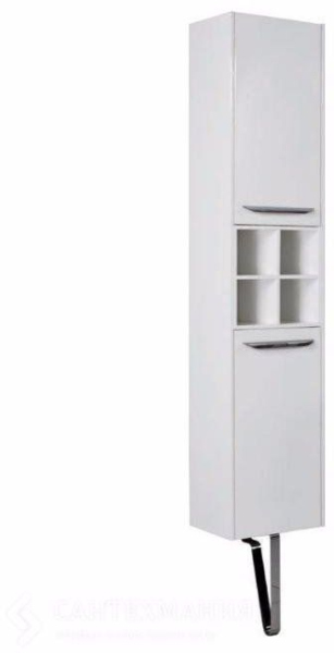 Шкаф-пенал Акватон Блент (1A1674K0BL010) белый