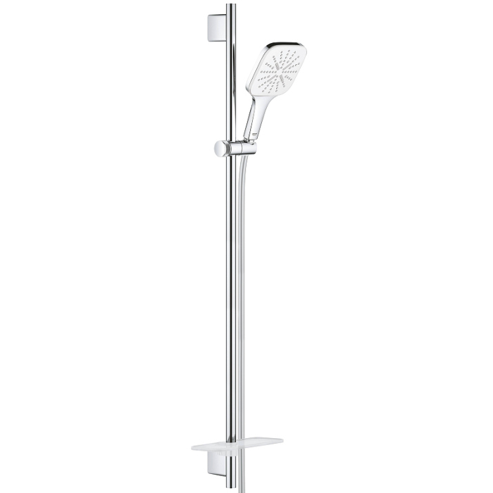 Душевой гарнитур Grohe Rainshower SmartActive 26587LS0 белая луна