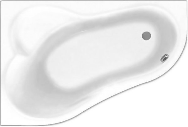 Акриловая ванна Santek Ибица L