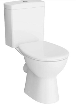 Напольный унитаз Vitra Vitra Zeitgeist 9864B099-7208 с бачком и микролифтом, безободковый