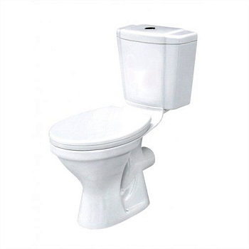 Унитаз напольный Cersanit MITO TOP S-KO-MIR-TOP-ST-P-w, с сиденьем