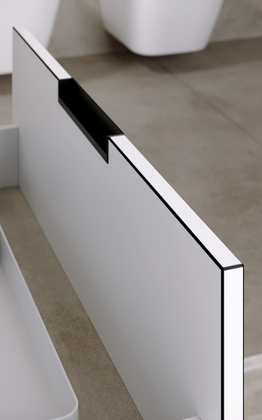 Подвесная тумба без раковины AQWELLA 60 см, ACC0106W