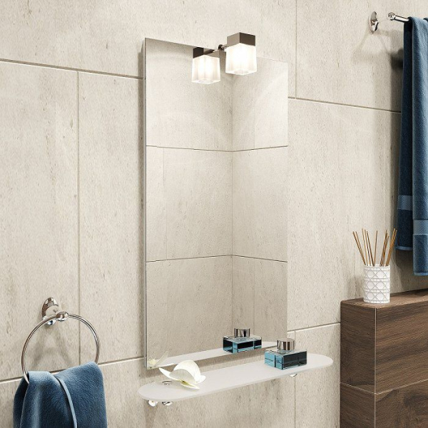 Зеркало Iddis Torr 40 с подсветкой