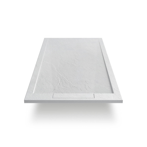 Поддон для душа Vincea из искусственного камня VST-4SRL8010W,1000*800*25, белый матовый