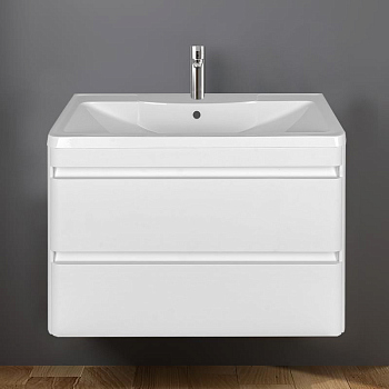 Тумба для комплекта Style Line Атлантика 100 Люкс Plus, подвесная, антискрейч