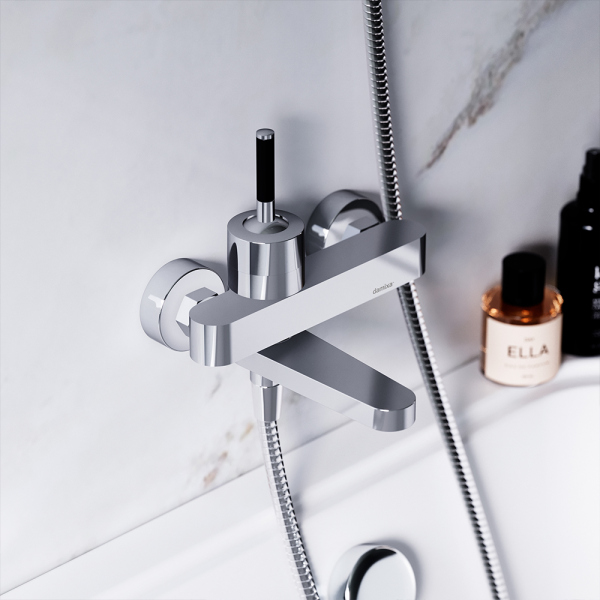 Смеситель для ванны и душа Damixa Arc, 291000000