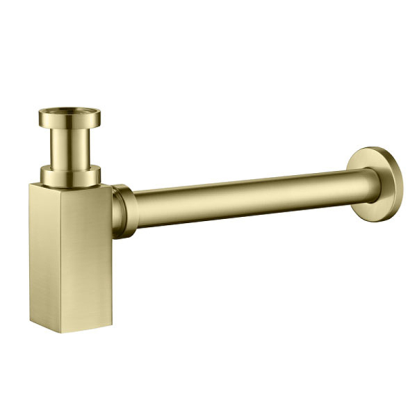 Сифон для раковины Timo (959/17L) золото матовое