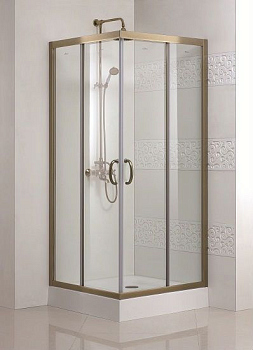 Душевой уголок Cezares Modena MODENA-A-2-90-C-Br