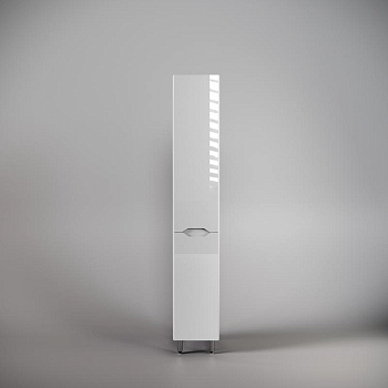 Колонна универсальная Style Line "Марелла" с корзиной, белый глянец, PLUS, СС-00002419