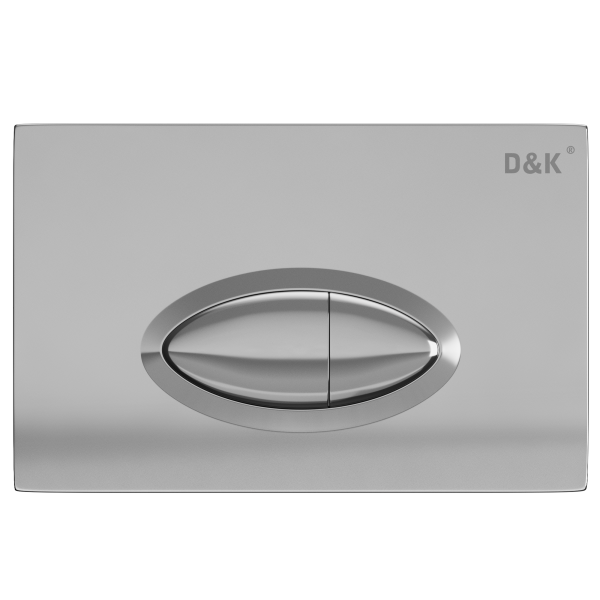 Клавиша смыва D&K хром Rhein.Marx (DB1399001)