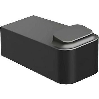 Крючок одинарный TD 110.20 черный