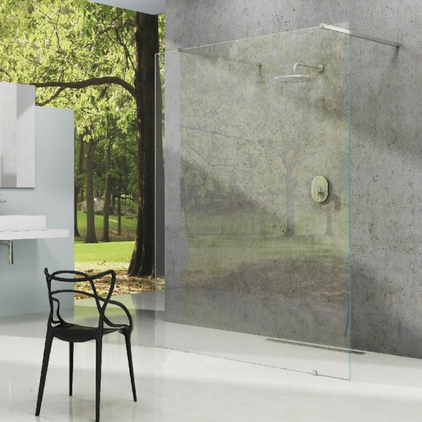 ST Walk-In Free 1200 x 2000 блестящий + транспарент