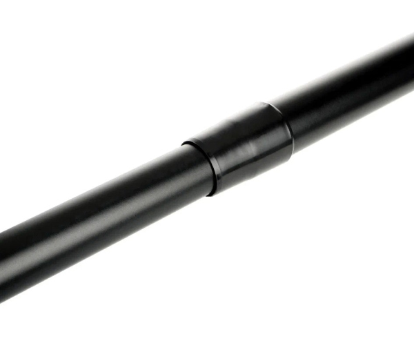 Карниз для ванной Fixsen раздвижной алюминий-черный 140-260 см (FX-51-000)