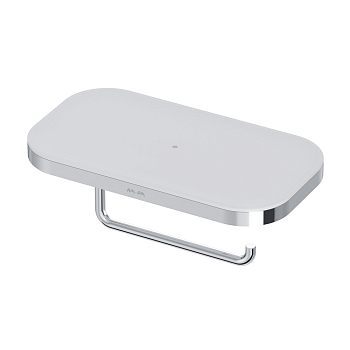 Держатель для туалетной бумаги с полкой AM.PM Func, A8F341400