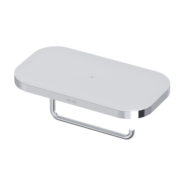 Держатель для туалетной бумаги с полкой AM.PM Func, A8F341400