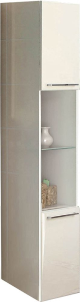 Шкаф-колонна Акватон Севилья 1A126603SEG30, цвет Белый жемчуг