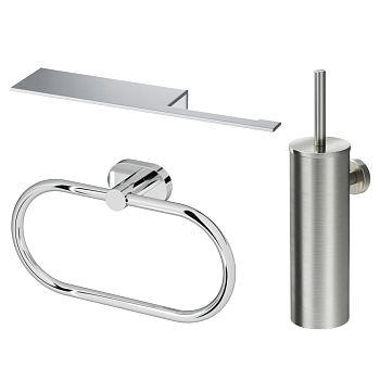 Набор аксессуаров для зоны туалета AM.PM Sense L, AK74T0503W