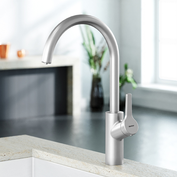 Смеситель для кухни, с каналом для питьевой воды, с C - изливом Damixa Eclipse, 310721400