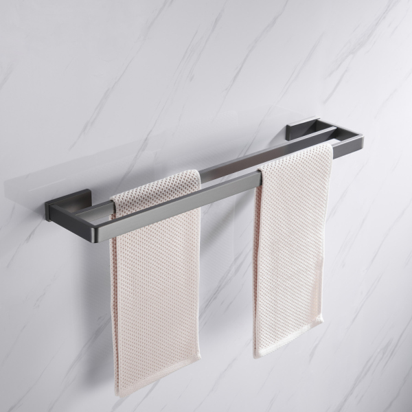 Полотенцедержатель двойной ABBER Westen AA1757NG никель