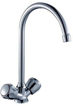 Смеситель для кухни Rossinka L02-72