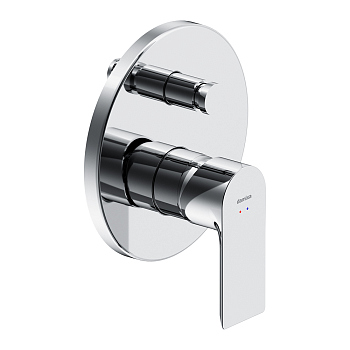 Смеситель для ванны и душа монтируемый в стену Damixa Apollo, 477100000