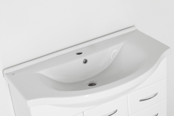 Тумба для комплекта Style Line Эко Стандарт №26 90 белая