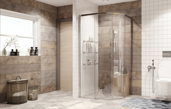 Душевое ограждение Ambassador Queen 11011102 (1000x1000x2000)