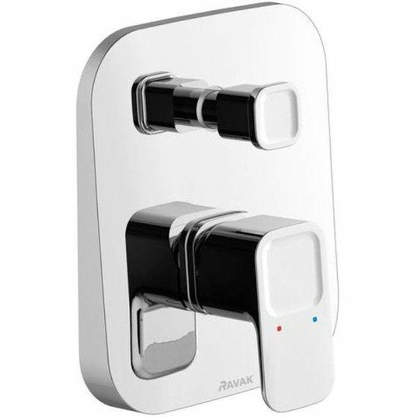 Смеситель Ravak 10° TD 061.00 С ВНУТРЕННЕЙ ЧАСТЬЮ