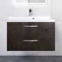 Тумба для комплекта BelBagno Aurora 70 cemento scuro