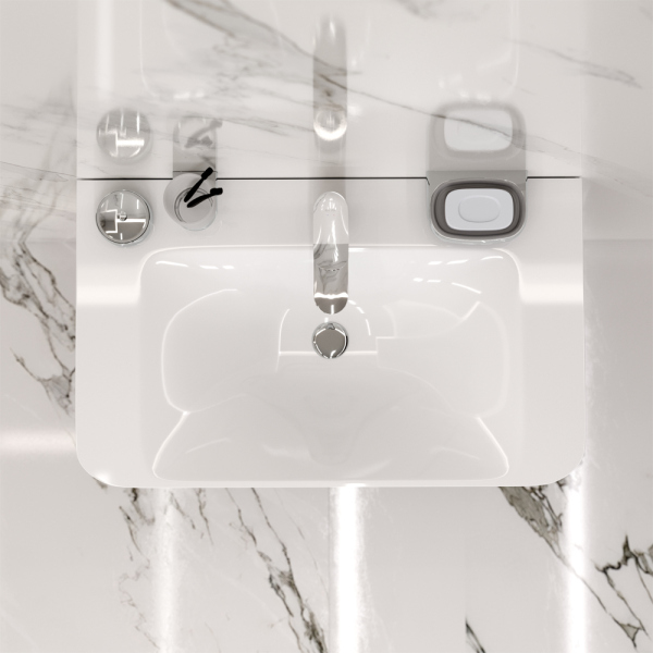 Тумба без раковины подвесная AM.PM Sensation, M30FHX0802TF