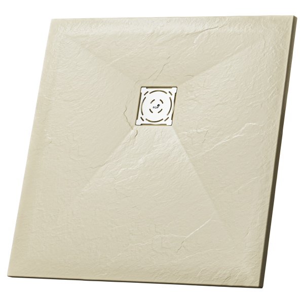 Душевой поддон квадратный RGW ST-Be Бежевый, 16152099-03, 90*90*2,5