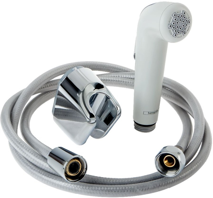 Гигиенический душ Hansgrohe 32122000 со шлангом 1,6 м