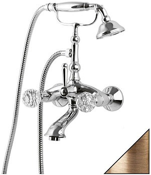 Смеситель Cezares Atlantis ATLANTIS-VD-02-Sw для ванны с душем