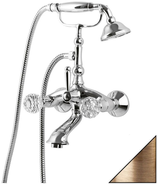 Смеситель Cezares Atlantis ATLANTIS-VD-02-Sw для ванны с душем