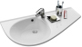 Раковина Ravak Avocado Comfort (XJ9P1100000) правая (95 см)