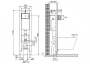 Инсталляция для унитазов BelBagno, BB003-30