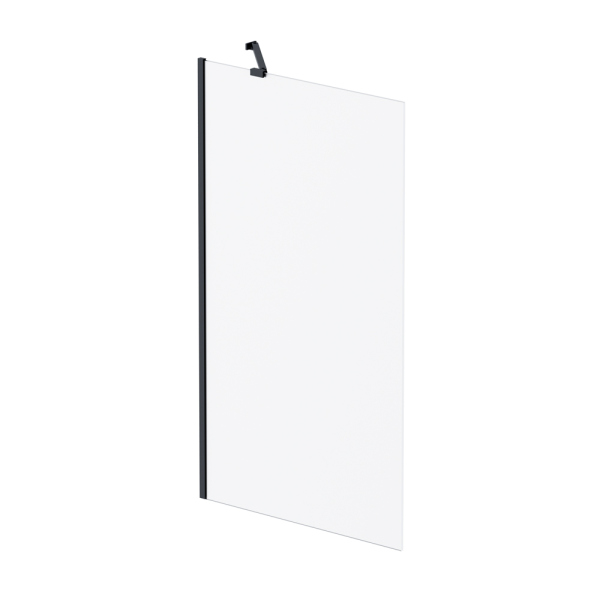 Душевая шторка на ванну 80х140, фиксированная AM.PM Gem, W90BS-080-140BM