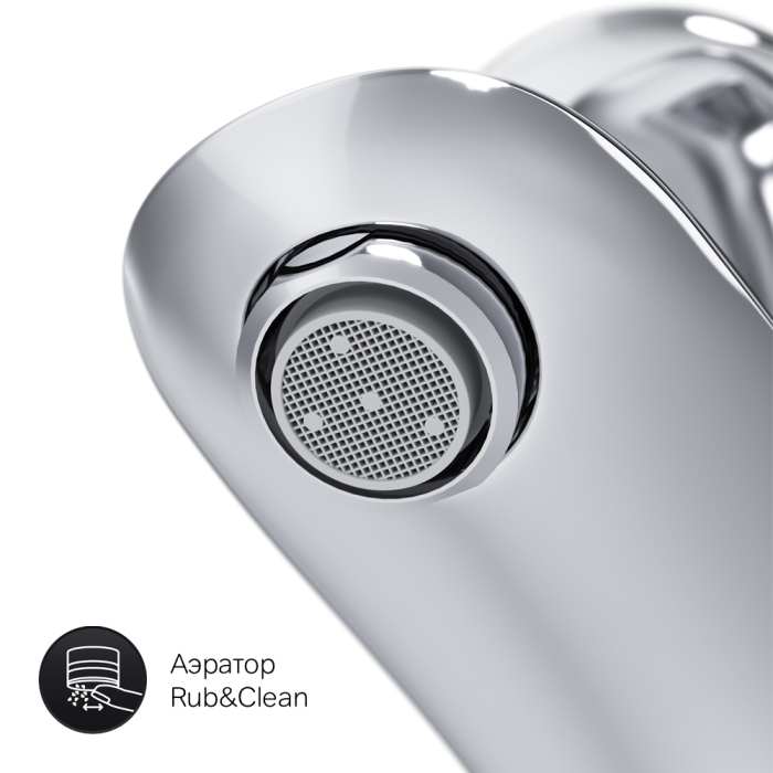 Смеситель AM.PM Bliss L F5302132 для раковины