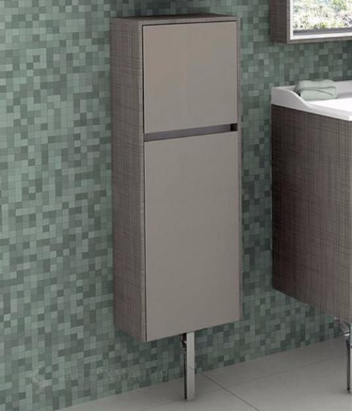 Шкаф-пенал Акватон Фабиа (1A1670K0FBAI0) латте