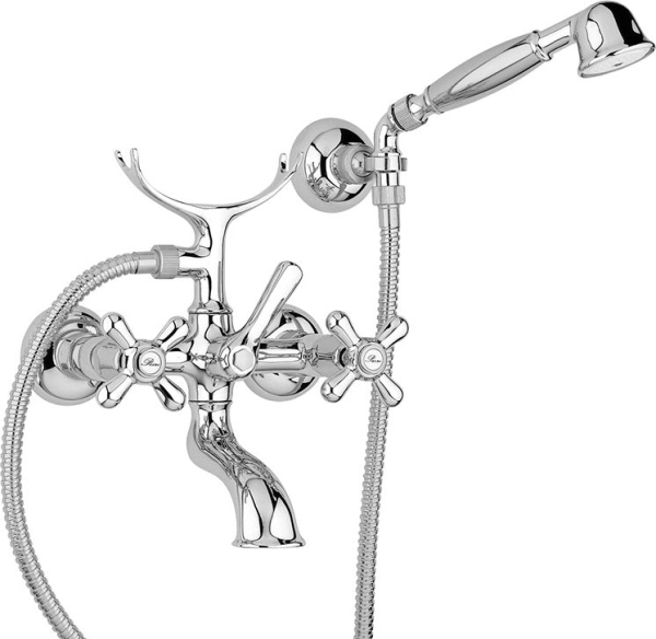 Смеситель Paini Liberty 17CR105KM для ванны с душем