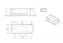 Каркас для ванны AM.PM Spirit 180x80
