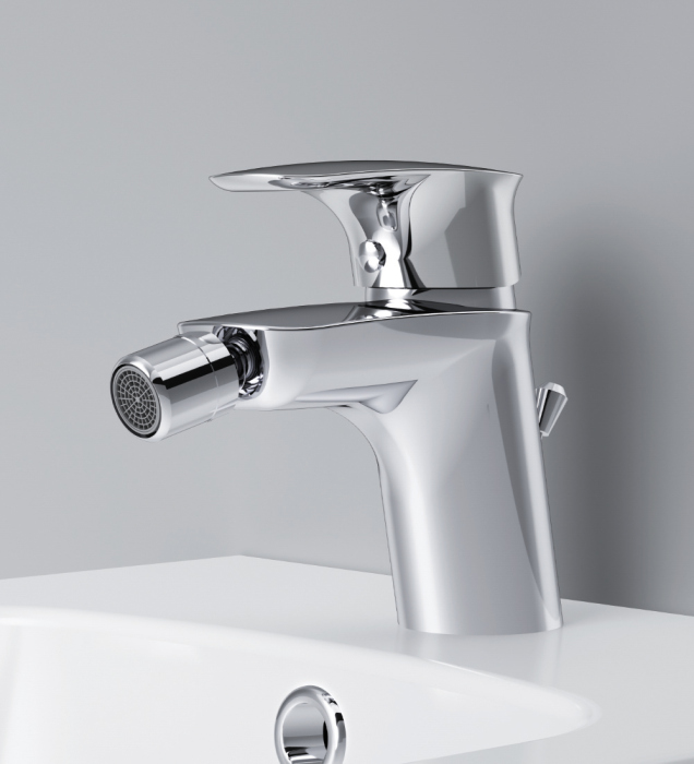 Смеситель AM.PM Spirit V2.1 F71A83100 для биде, с донным клапаном