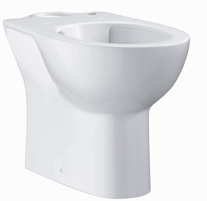 Чаша унитаза-компакт Grohe Bau Ceramic 39349000 без бачка и сиденья